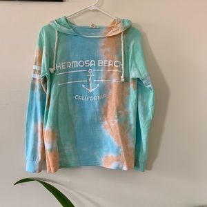 Tie-Dye Hermosa Beach Sweatshirt